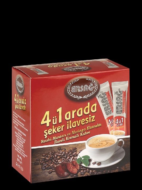 ЕРСАГ кофе растворимый 4в1 и 3в1