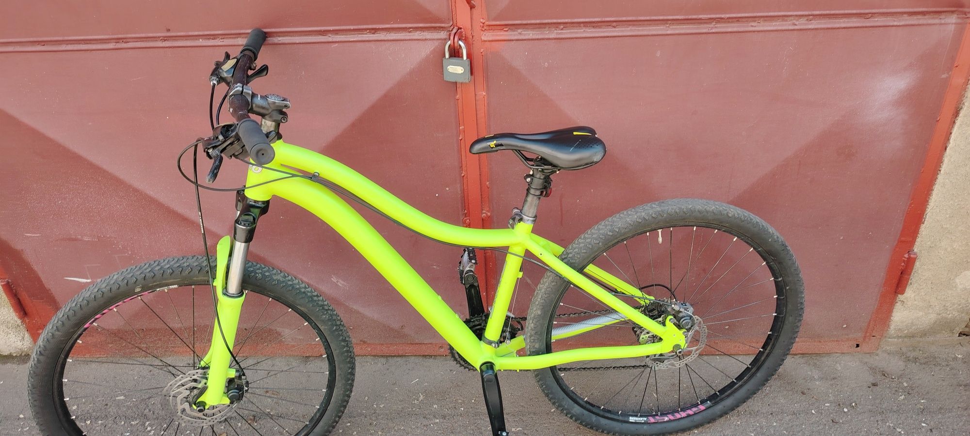 Bicicleta mbk ghost