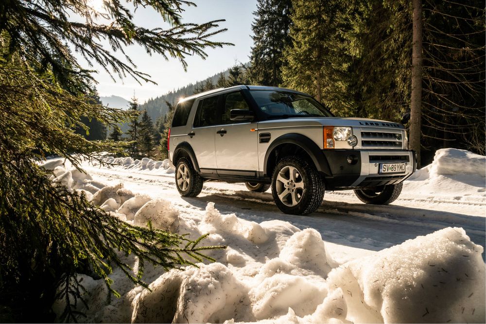 Land Rover Discovery 3 TDV6 HSE cu istoric complet