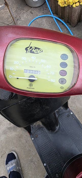 Scuter Piaggio Free 50 cc (49cc) inmatriculat acte valabile