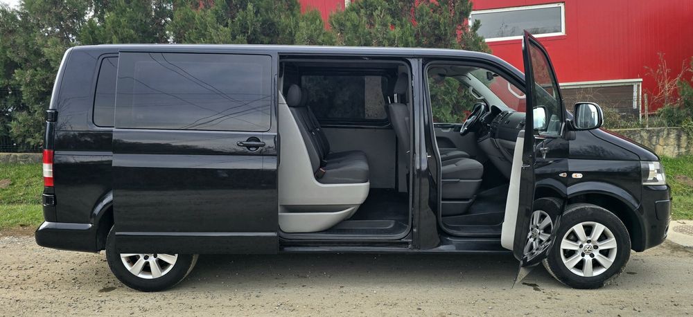 Vw Transporter T5 Facelift * 140 Cp * Automat