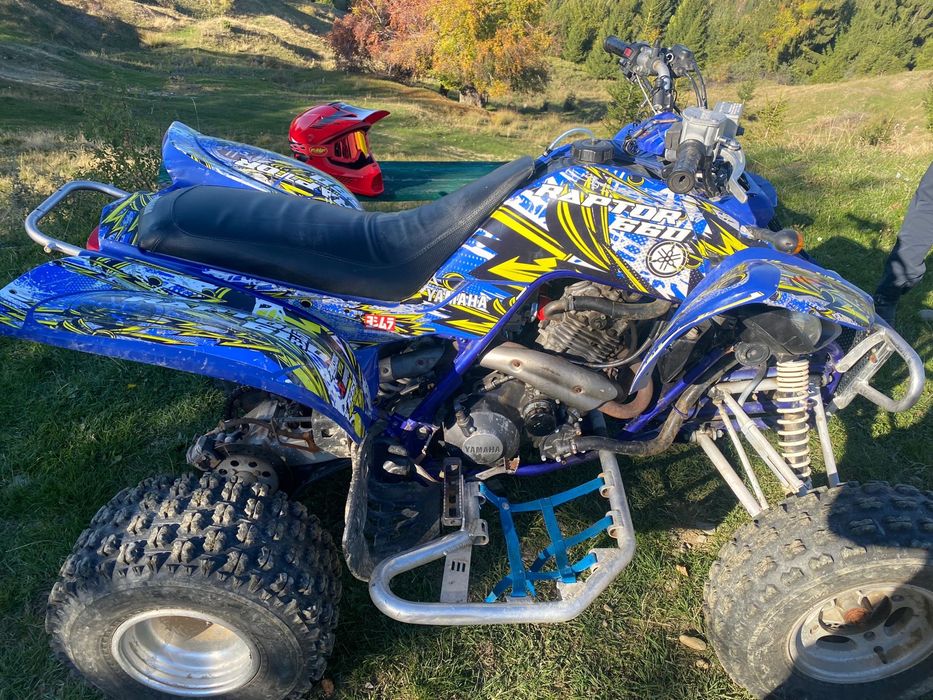 Yamaha Raptor 660