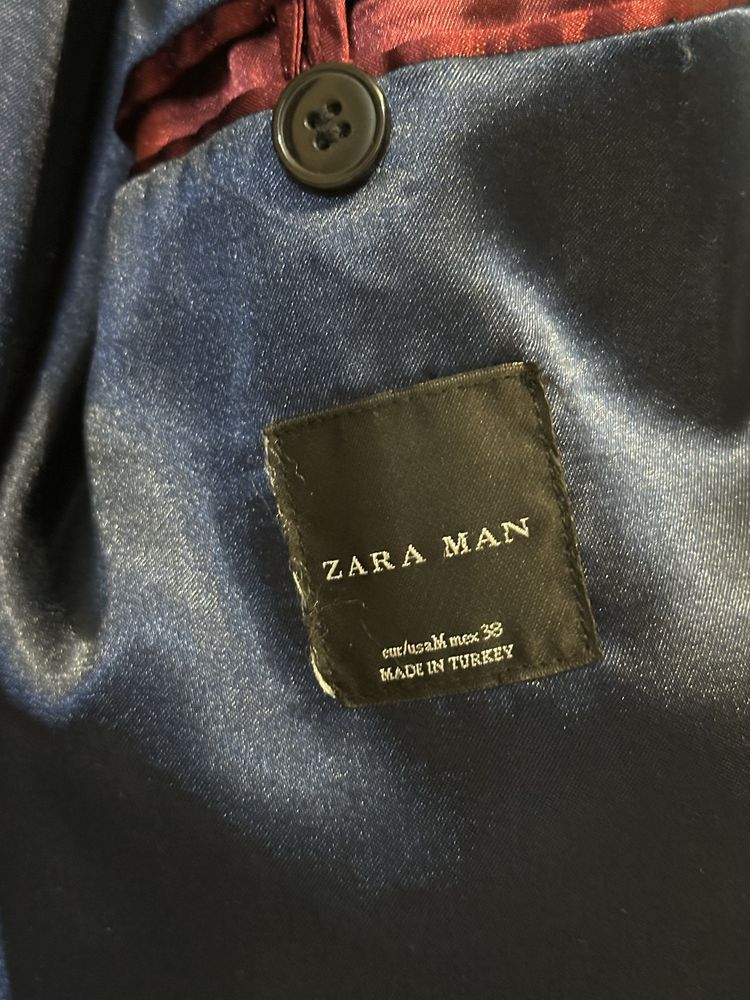 Sacou barbati Zara