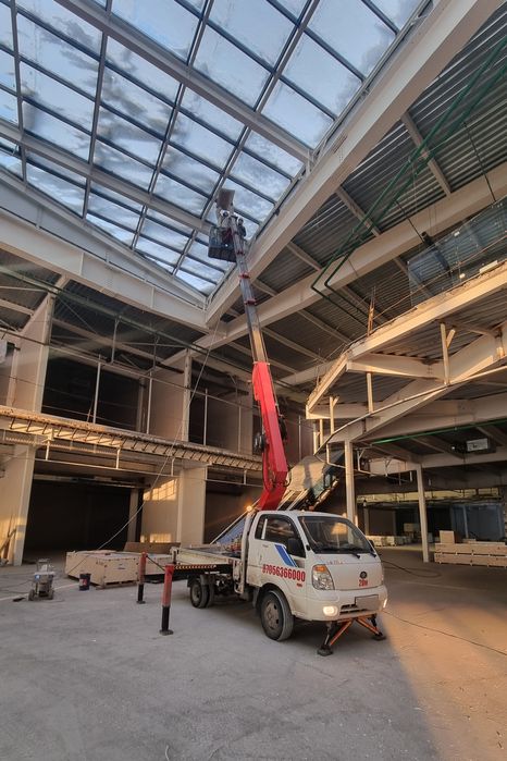 Услуги автовышки агп автолюлька