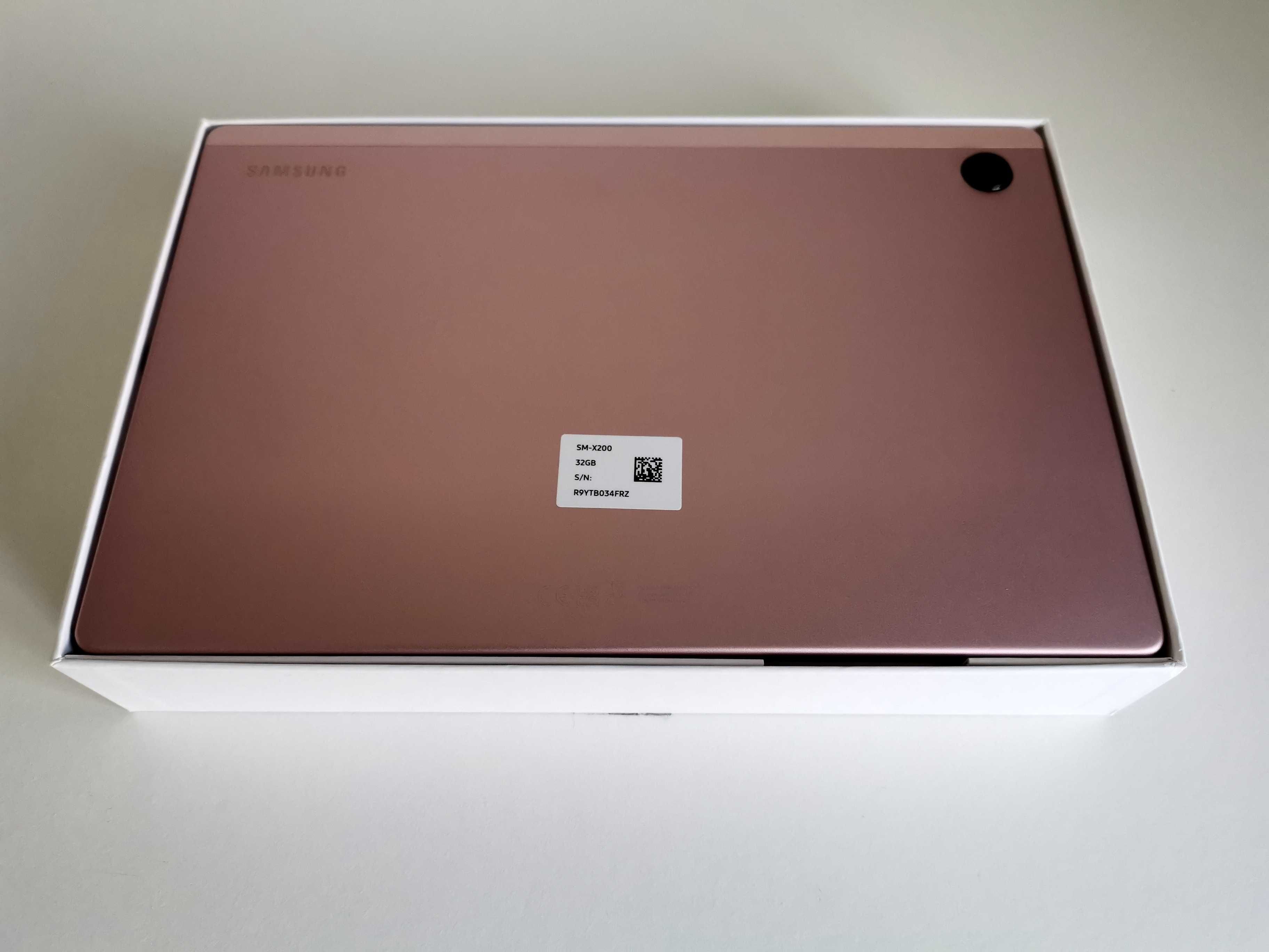 Tableta Samsung Galaxy Tab A8, Octa-Core, 10.5", 32GB, WIFI, Pink Gold