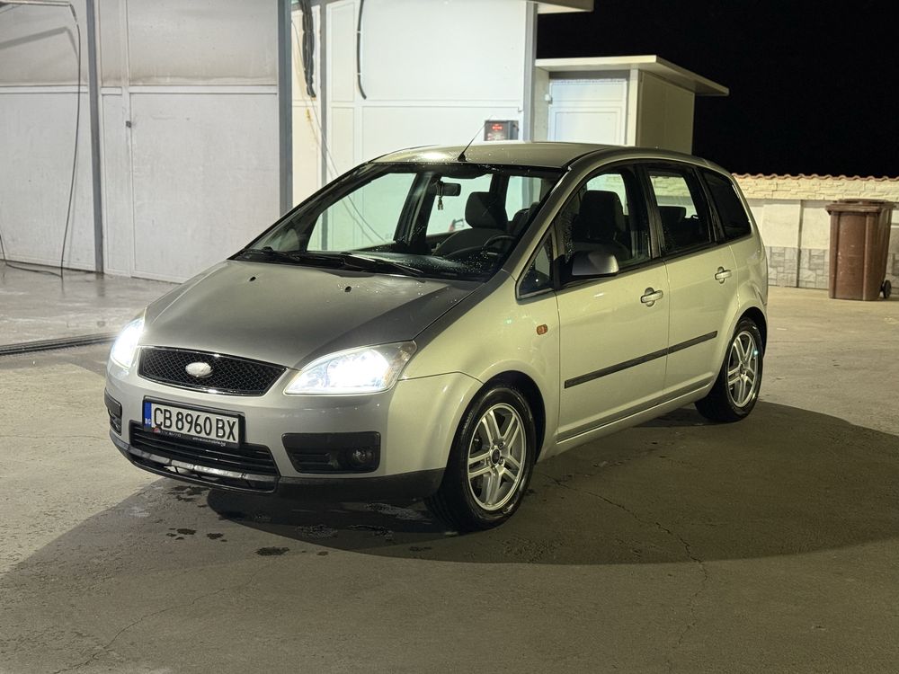 Ford focus c-max 1.6 LPG / Форд Фокус Ц-Макс