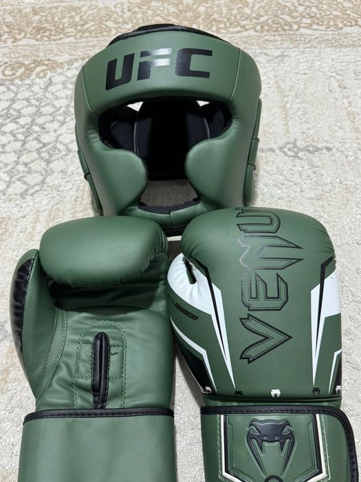 Боксерный Шлем И перчатки