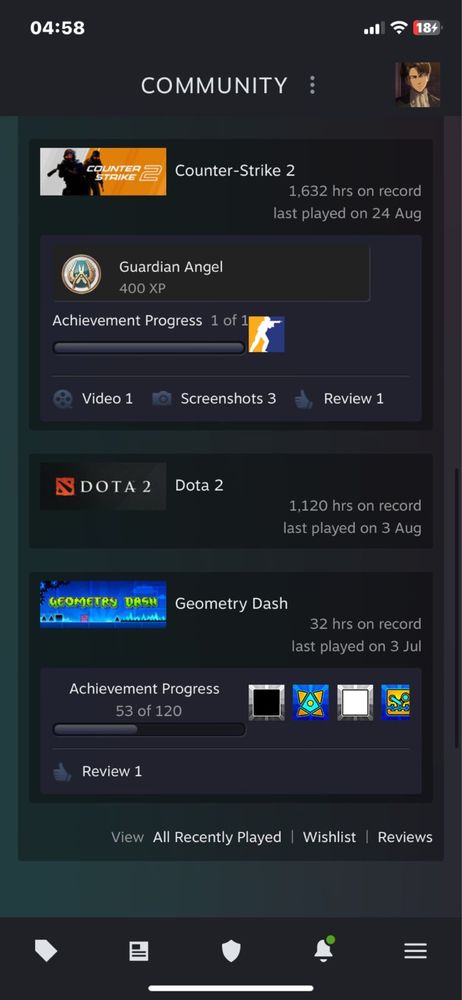 Аккаунт стим CS Prime, Dota 2