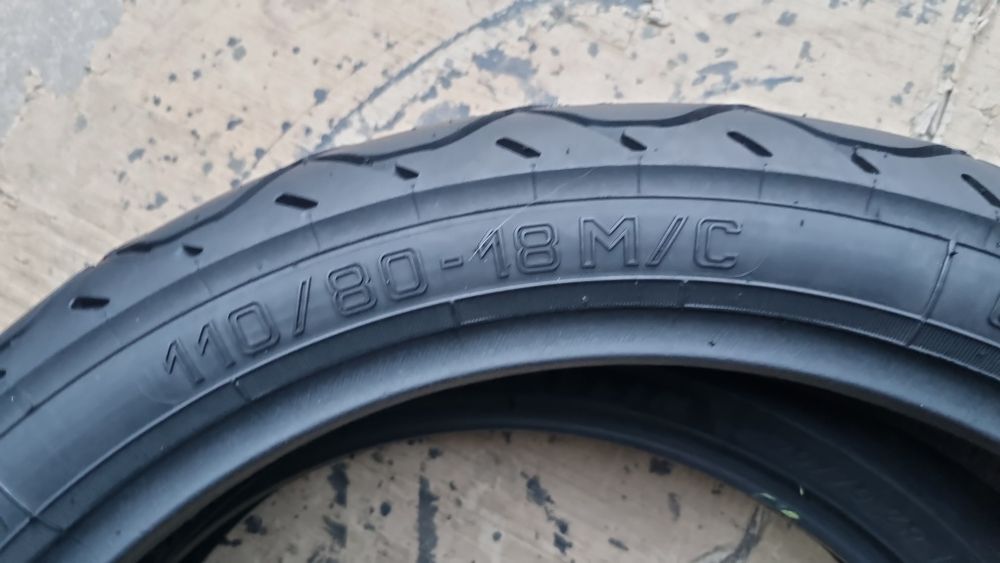 Anvelopa Moto Heidenau 110/80 - 18 Impecabilă