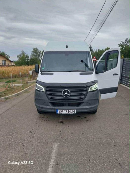 Mercedes sprinter 319 w907