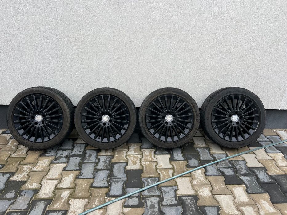 Jante Mercedes Brigestone