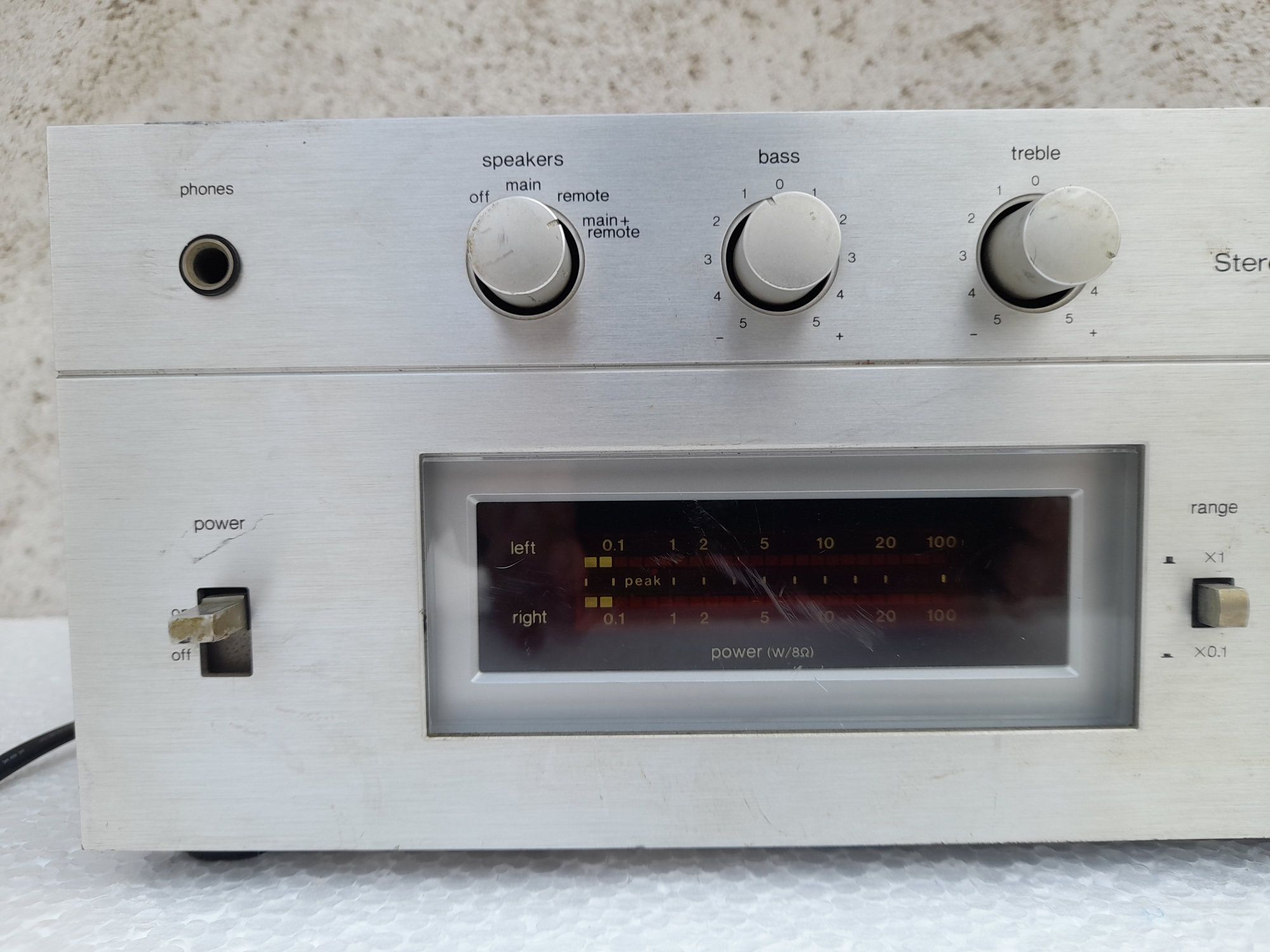 amplificator Technics SU-8044 ( linie / voce / instrumente )