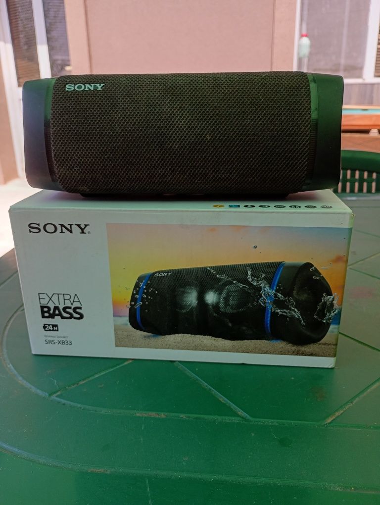 Преносима тонколона sony