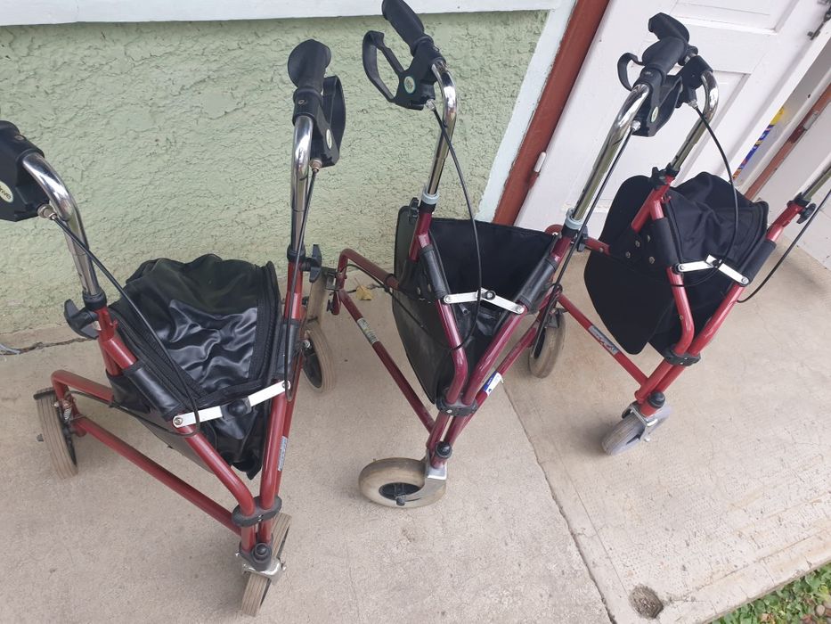 Căruț mobility pentru bătrâni