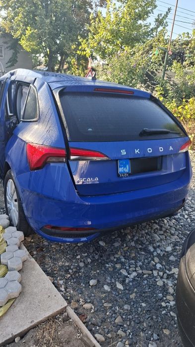 Skoda Scala . An 2024 ,18000 km