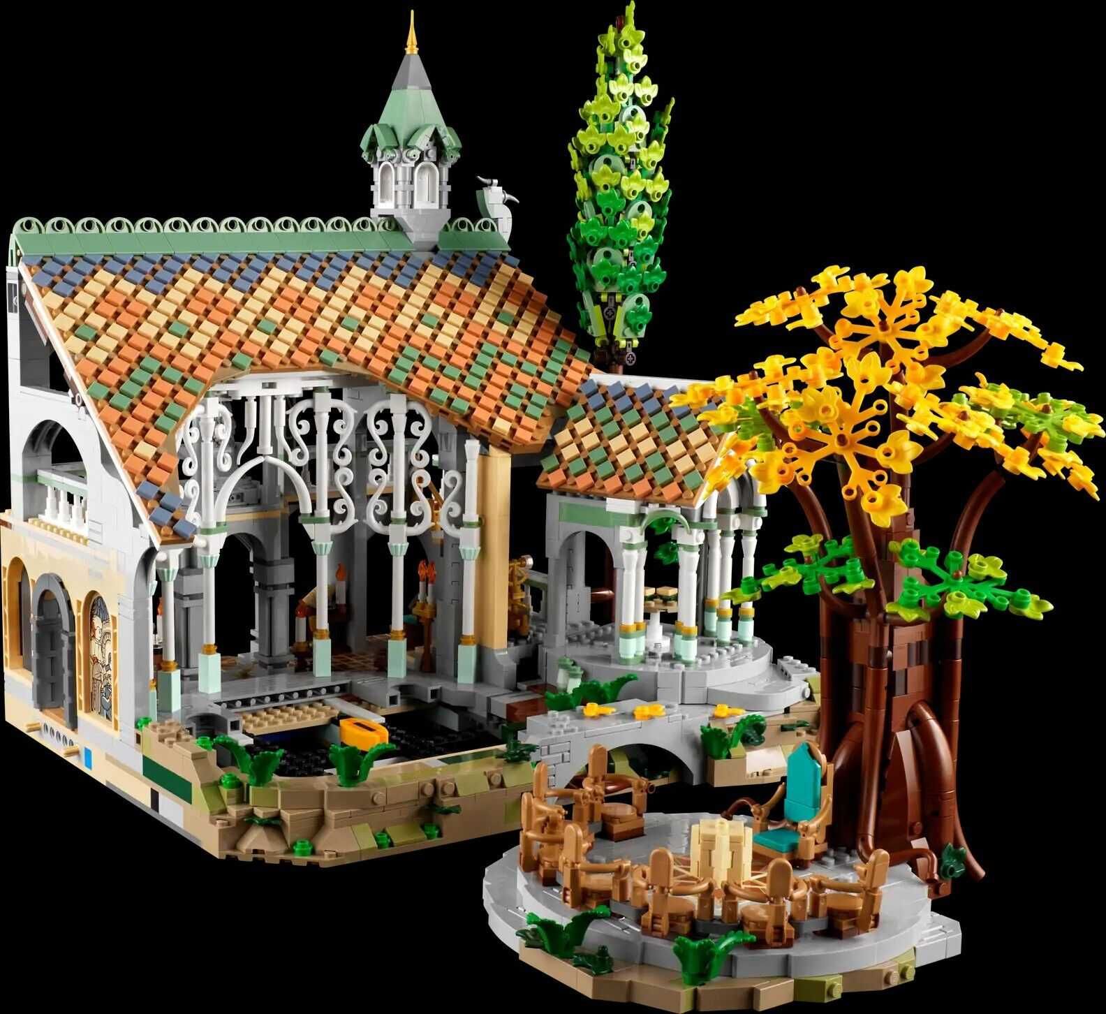 Ново ">  Lego  10316 THE Lord of the Rings: Rivendell  Lego Icons