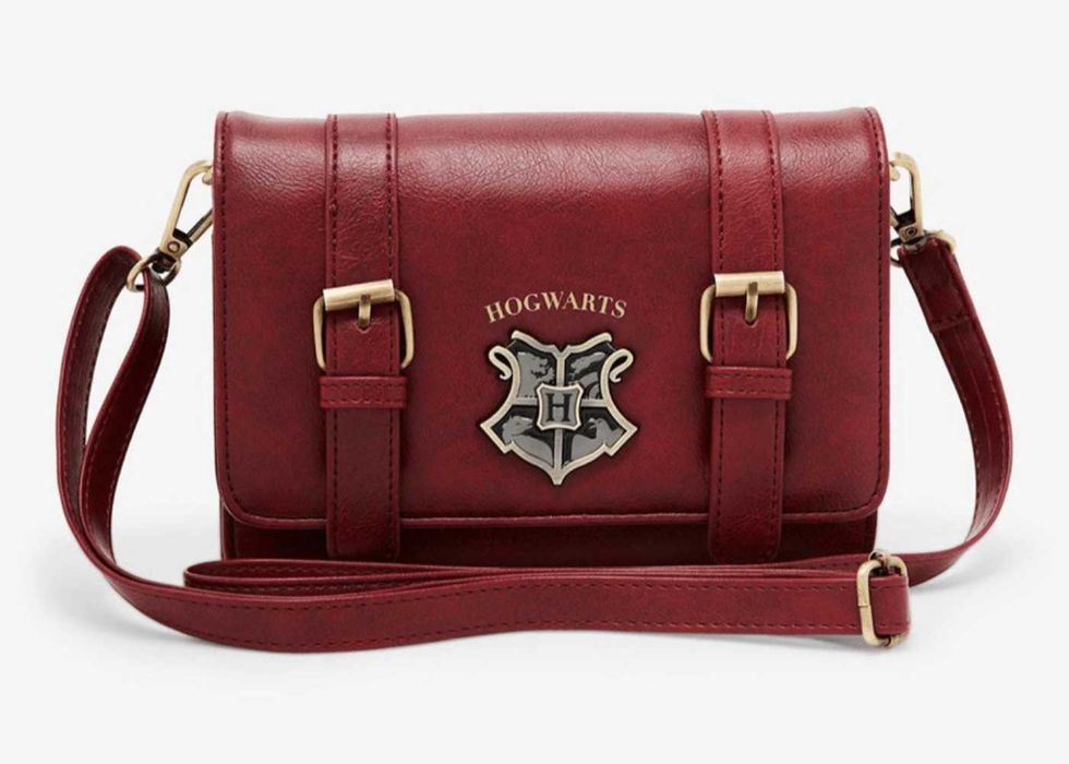 Сумка клатч через плечо Хогвартс