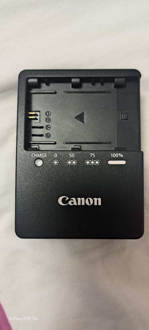 Зарядно за Canon и батерия към него