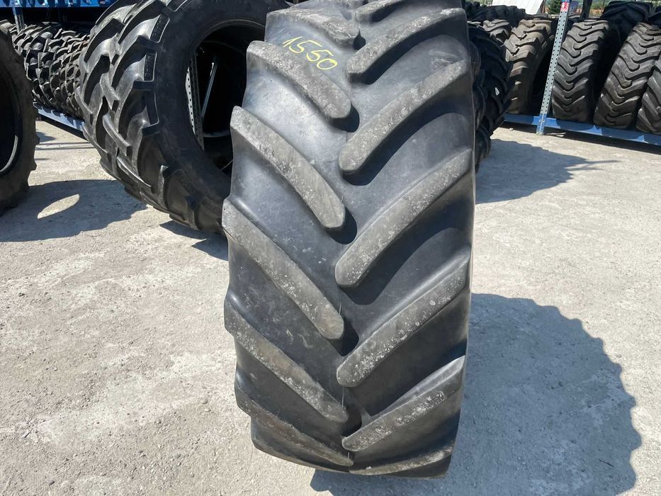 Cauciucuri de tractor fata 540/65r30 Michelin omnibib second hand