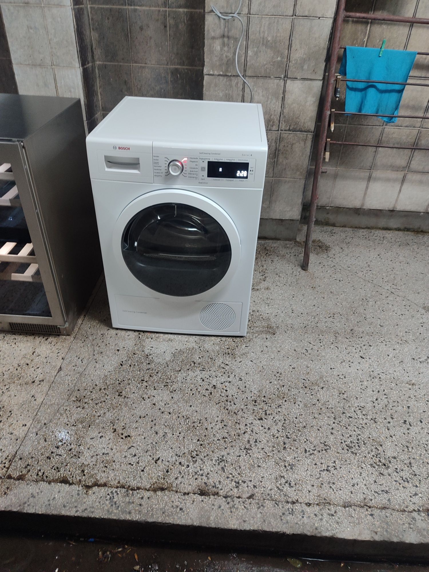 Сушилня BOSCH serie 8 термопомпа