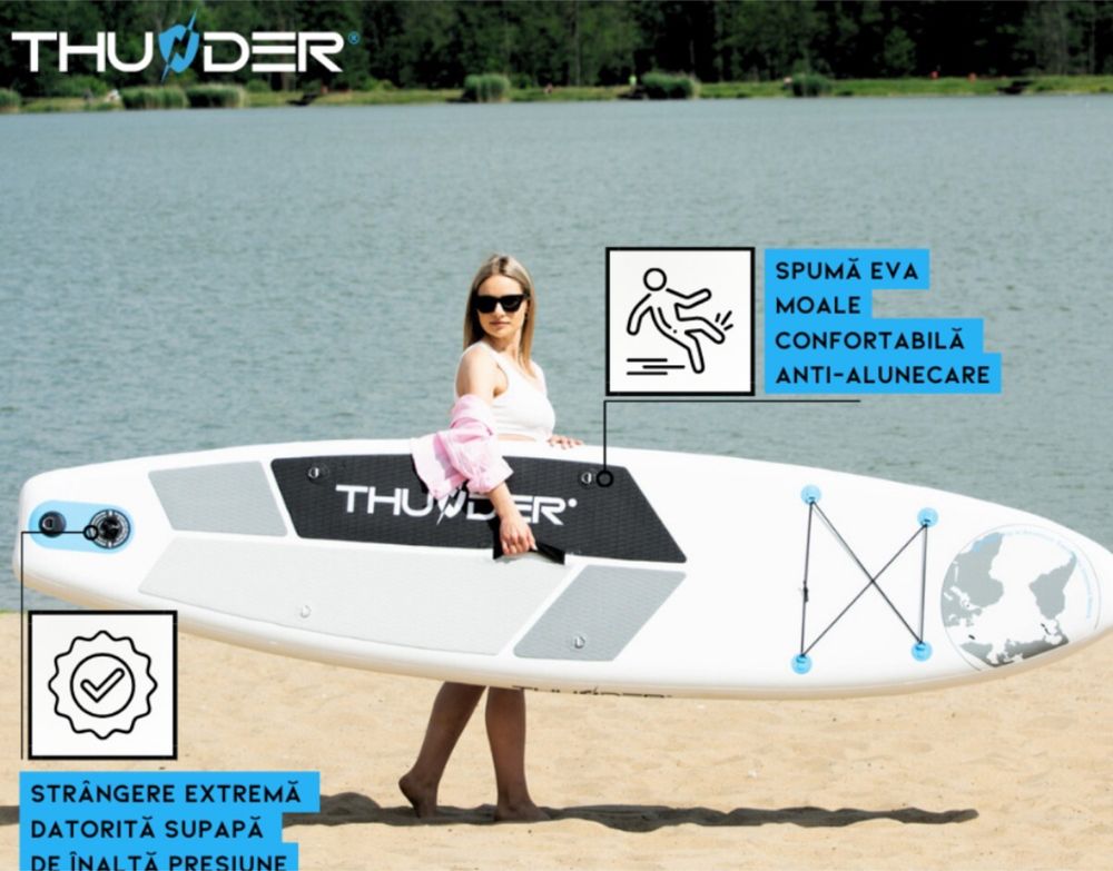 SUP-YAK THUNDER (si sup si caiac)