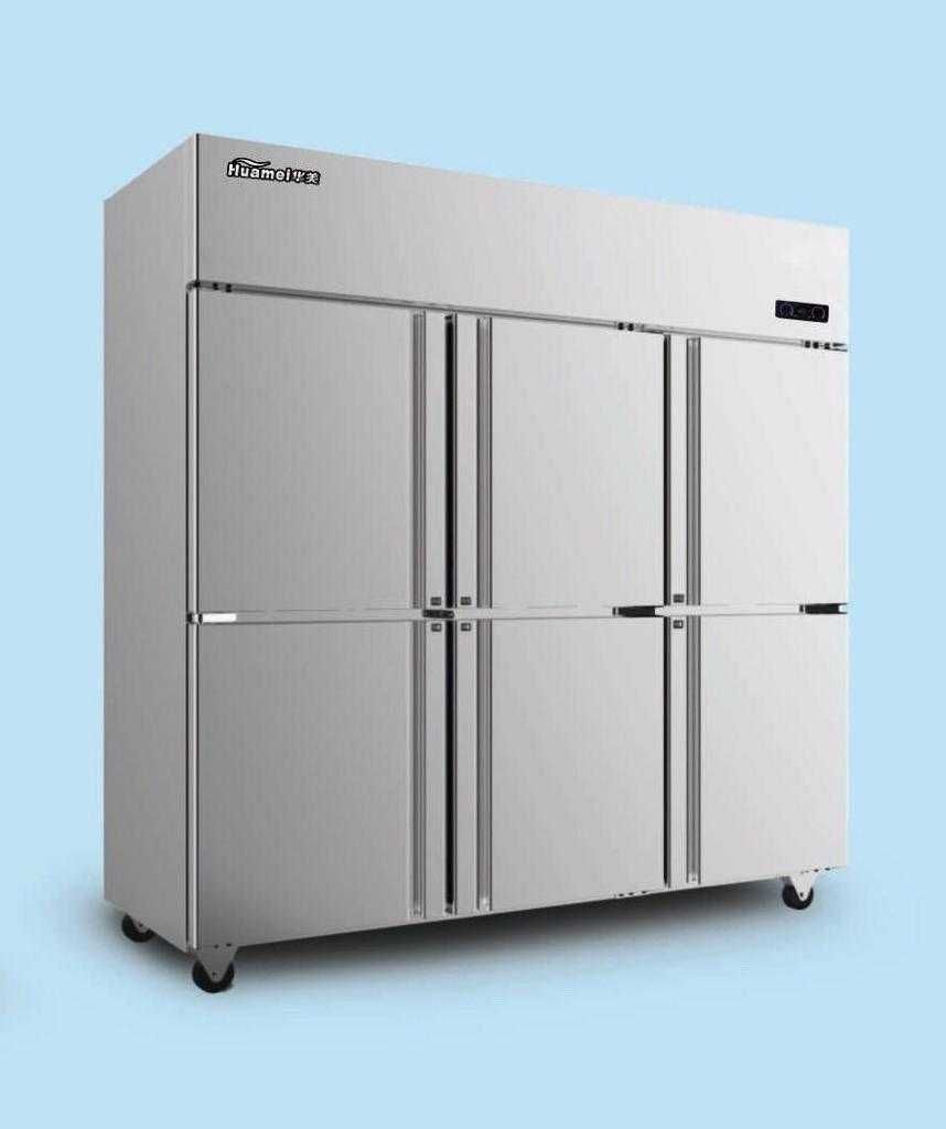 Шкаф холодильный, комбинированный, 1200 л, нержавеющая сталь.