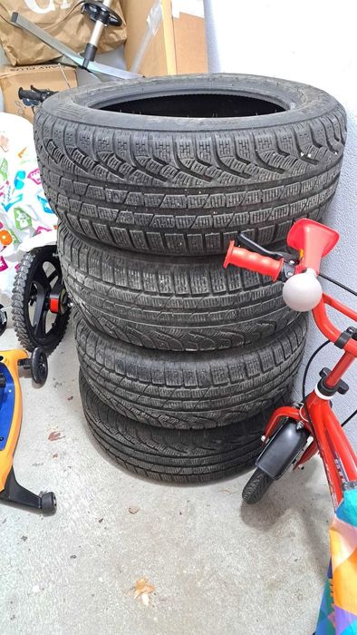 Cauciucuri Pirelli iarna M+ S, 205/55 R16 91 H