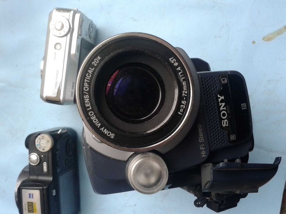 фотоапарати ,камера лот.обективи