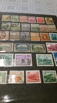 Clasor timbre stampilate străine și romanesti