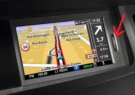 SD Card Harti Navigatie Renault Carminat Tomtom Europa 2024