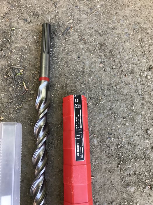 Burghie Hilti Sds Max/Plus Beton Armat