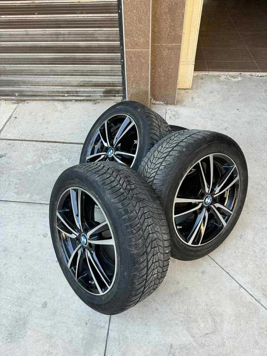 Джанти с гуми за BMW