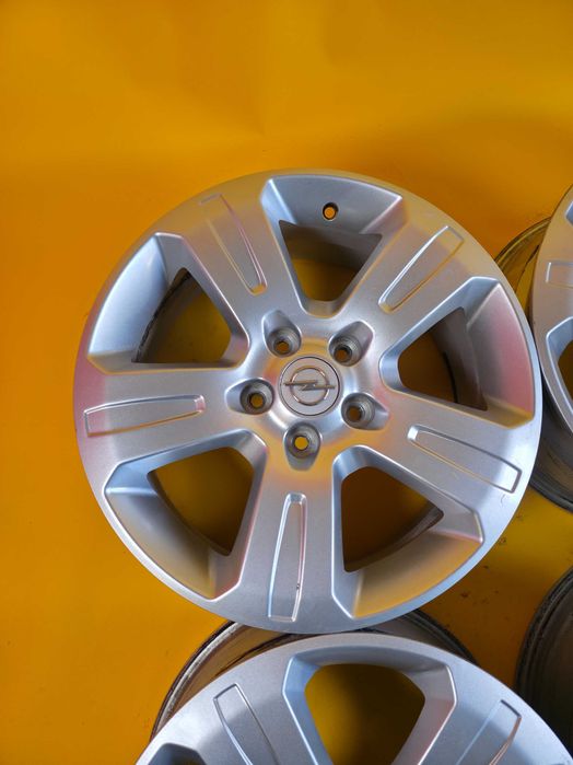 4 Jante Aliaj 5x115 17'' OEM Opel Astra J / Zafira / Antara
