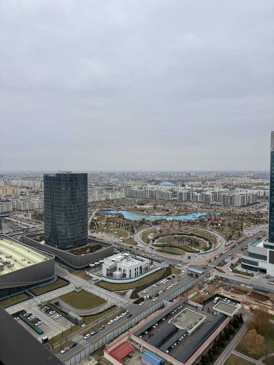 СРОЧНО ПРОДАЁТСЯ 2ком квартира на ЖК Nest one вид на парк 8-этаж