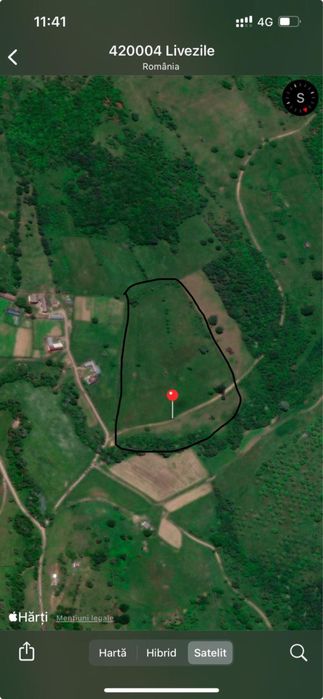 Teren valea lunga , Livezile