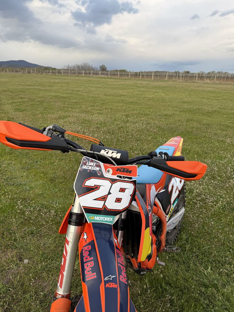 KTM-sxf250 4 2018г