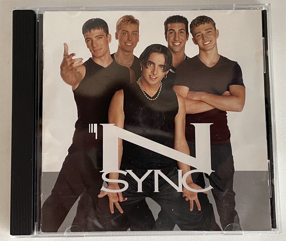 Cd original N’ SYNC anii 90