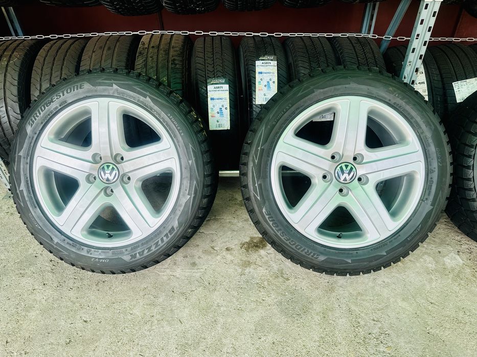 Jante Originale VW Touareg 19 | 265/50 R19 110T XL Bridgestone Blizzak