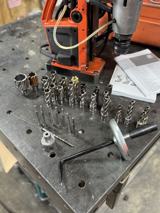 Masina de gaurit cu talpa Magnetica Fein KBM50U