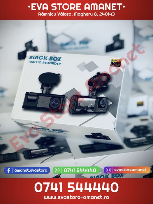 Camera Video Auto Black Box Traffic Recorder Super HD 1296p