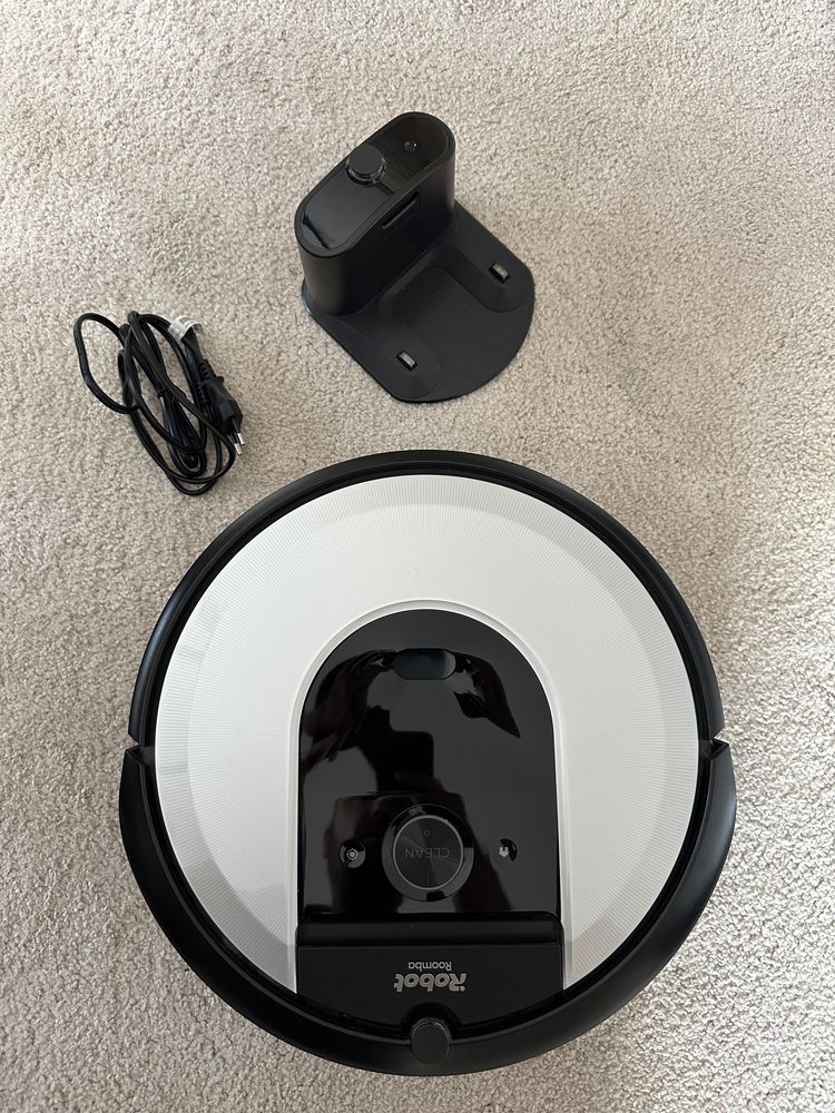 IRobot Roomba i7 - неразличим от нов