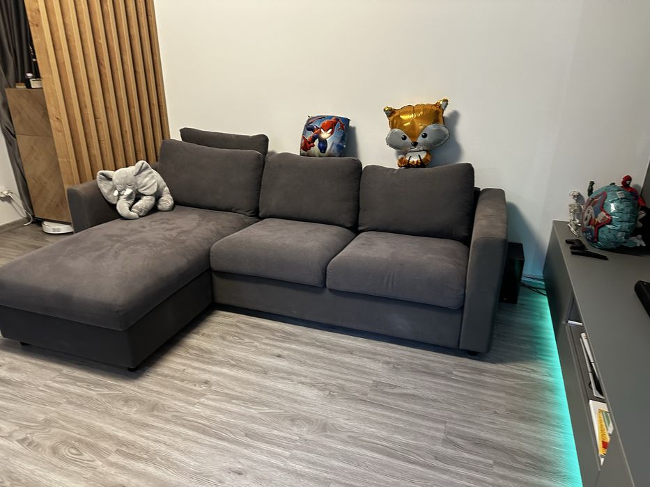 Canapea IKEA Vimle cu șezlong