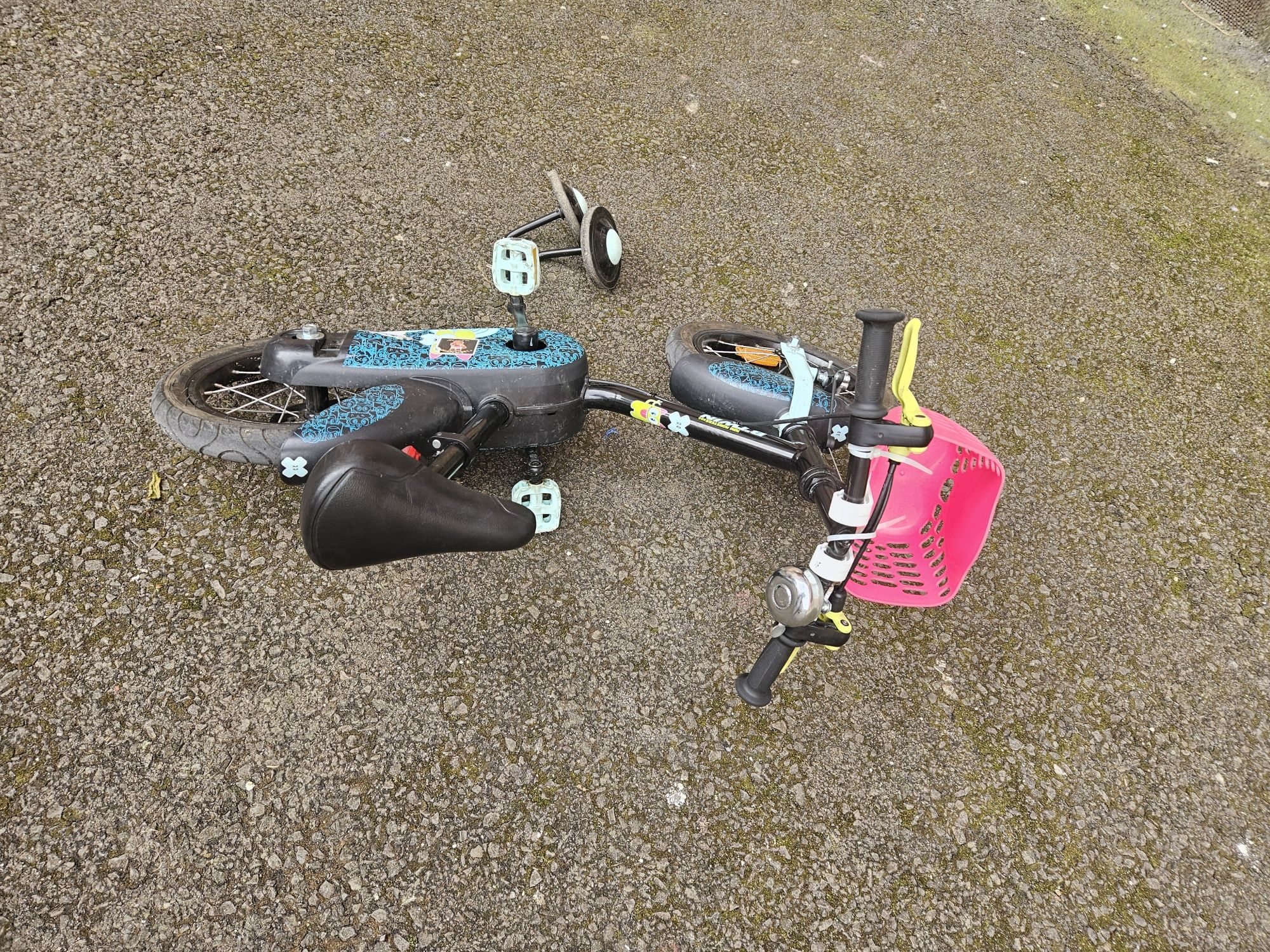 Bicicleta copii, de la Decathlon