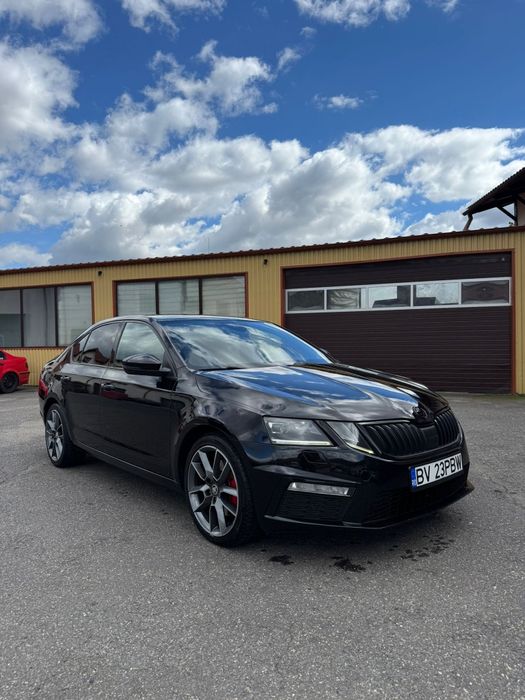Skoda Octavia VRS 2018