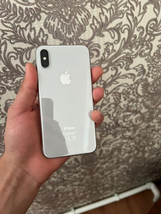 Iphone X 64 gb в хорошем сост