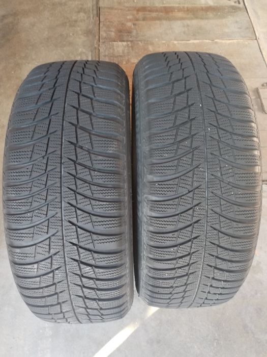 2 бр. BRIDGESTONE зимни гуми