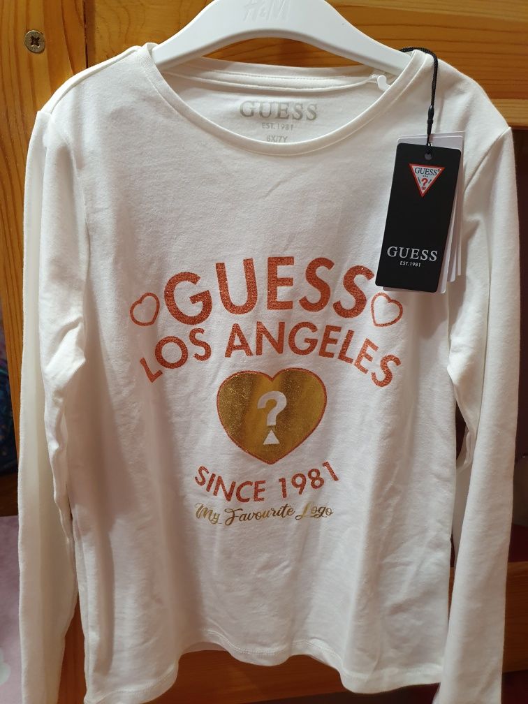 Детска блуза Guess размер 6-7години