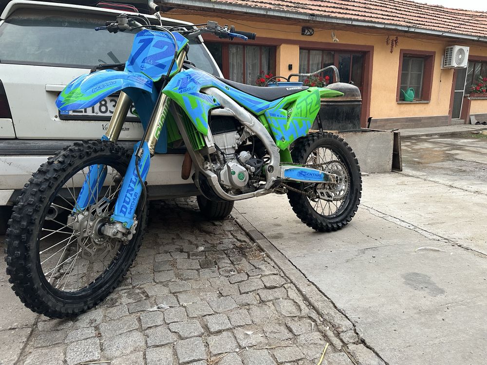Kawasaki kx 450 2020