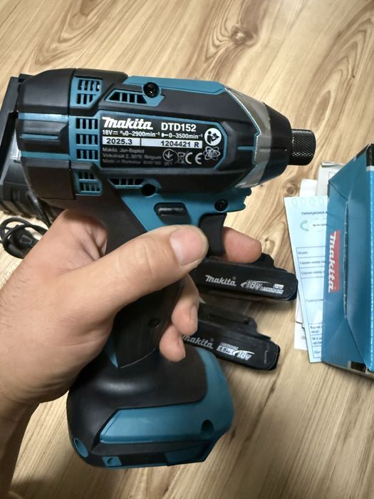 Makita DTD 152 импакт/impact
