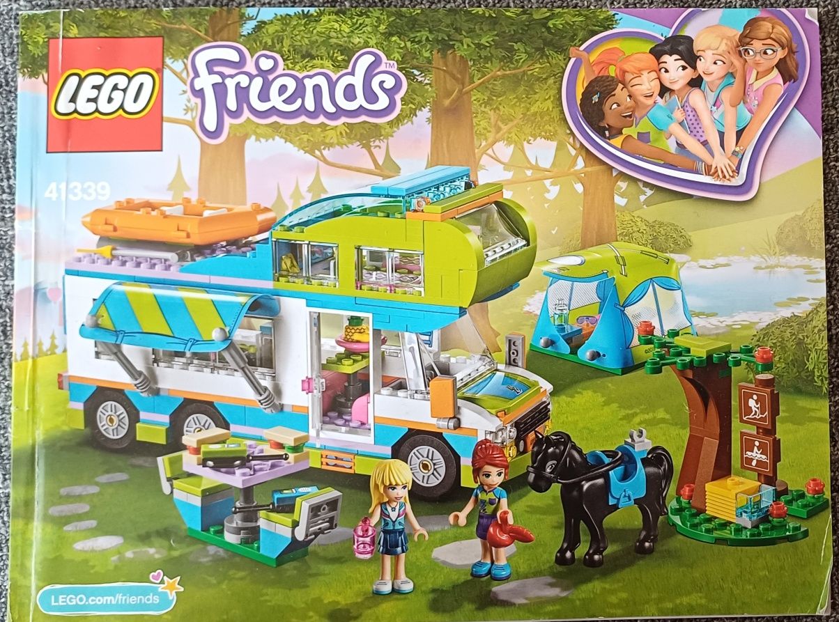 LEGO friends - Furgoneta de camping a Miei, (41339)